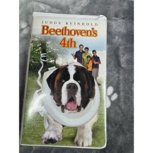 Beethovens 4th (VHS, 2001, Clamshell Case)